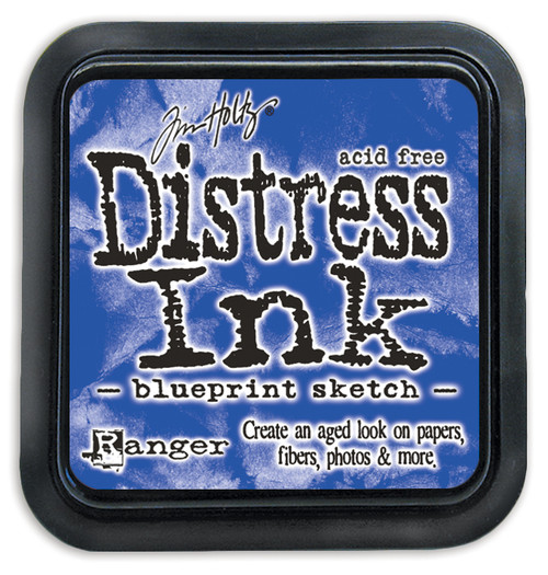 3 Pack - Tim Holtz Distress Ink Pad-Blueprint Sketch - DIS-43195 - 789541043195