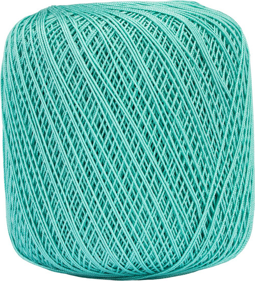 3 Pack Aunt Lydia's Classic Crochet Thread Size 10-Aqua 154-450