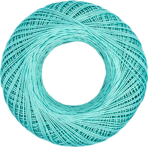 3 Pack - Aunt Lydia's Classic Crochet Thread Size 10-Aqua - 154-450 3 Pack - Aunt Lydia's Classic Crochet Thread Size 10-Aqua - 154-450