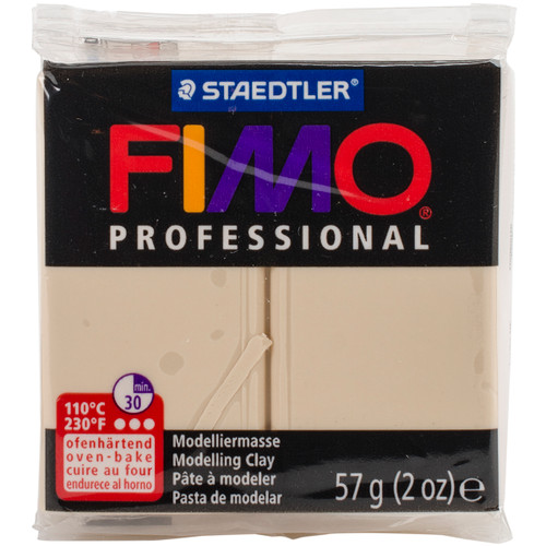 6 Pack Fimo Professional Soft Polymer Clay 2oz-Champagne EF8005-2 - 4007817009406