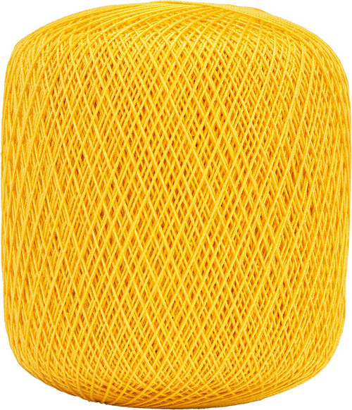 3 Pack - Aunt Lydia's Classic Crochet Thread Size 10-Golden Yellow - 154-422