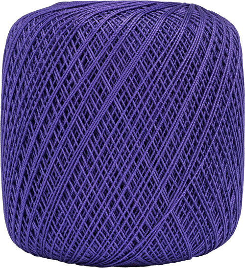 3 Pack - Aunt Lydia's Classic Crochet Thread Size 10-Violet - 154-119