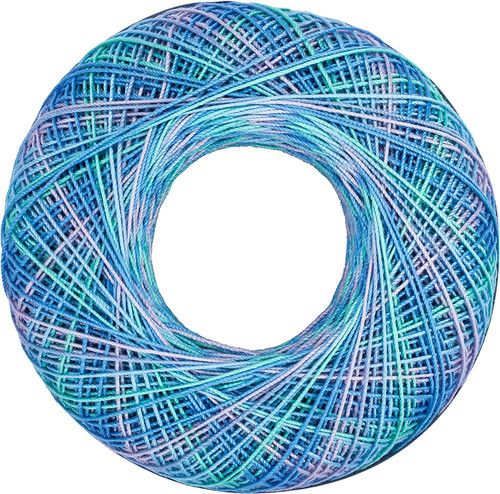 3 Pack - Aunt Lydia's Classic Crochet Thread Size 10-Ocean - 154-995
