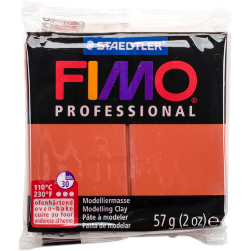 6 Pack - Fimo Professional Soft Polymer Clay 2oz-Terra Cotta - EF8005-74 - 40078170095984007817009598