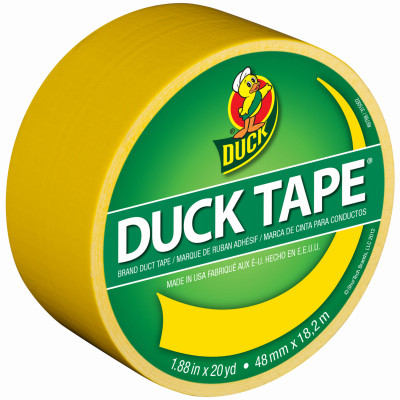 6 Pack - Duck Tape 1.88"X20yd-Yellow Sunburst - CDT-4966 - 075353037010