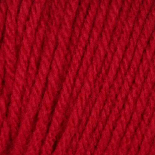 3 Pack - Bernat Super Value Solid Yarn-Cherry Red - 164053-53436