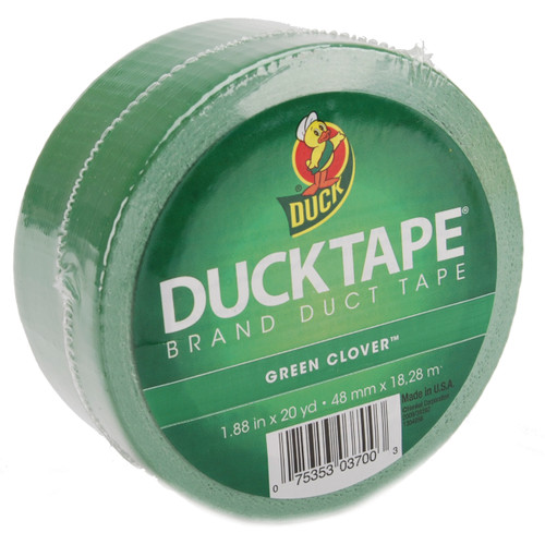 6 Pack Duck Tape 1.88"X20yd-Clover Green -CDT-4968 - 075353037003
