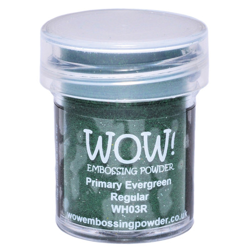 4 Pack WOW! Embossing Powder 15ml-Evergreen WOW-WH03R - 50602105204725060210520472