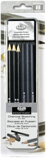 3 Pack - Royal & Langnickel(R) Sketching & Charcoal Set W/Tin- - RSET2605 - 090672062611