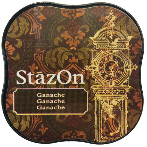 2 Pack StazOn Midi Ink Pad-Ganache SZMID-44 - 712353130449