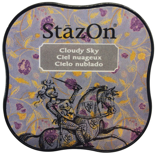 2 Pack StazOn Midi Ink Pad-Cloudy Sky SZMID-34 - 712353130340