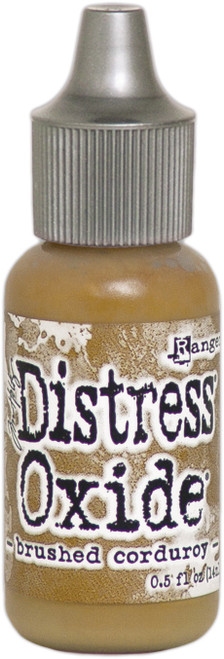3 Pack - Tim Holtz Distress Oxides Reinker-Brushed Corduroy - TDR-56935 - 789541056935