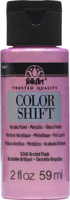 3 Pack - FolkArt Color Shift Paint 2oz-Orchid Flash - FACS2-5246 - 028995052460