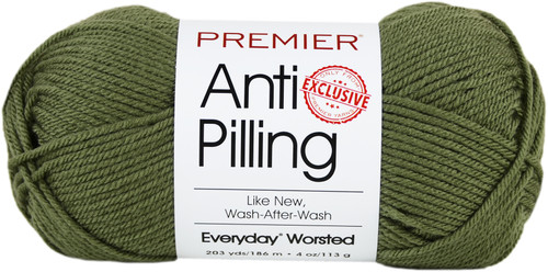 3 Pack - Premier Anti-Pilling Everyday Worsted Yarn-Spruce - DN100-65 - 847652081434