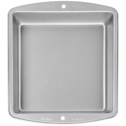 3 Pack Wilton Recipe Right Cake Pan-Square 8" W956