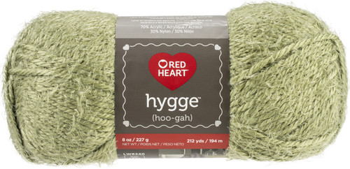 3 Pack - Red Heart Hygge Yarn 8oz-Ivy - E881-8600 - 073650047565