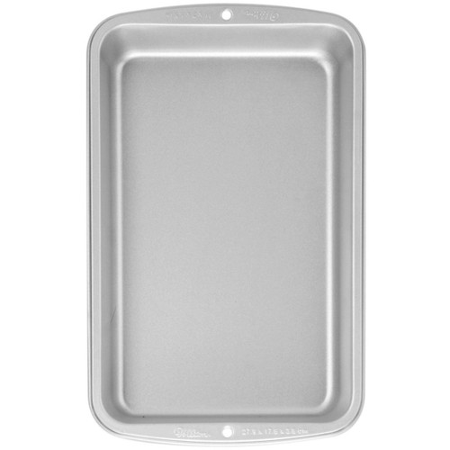 3 Pack Wilton Recipe Right Biscuit/Brownie Pan-11"X7" W960