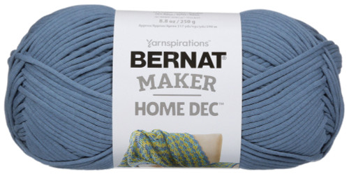 2 Pack Bernat Bernat Maker Home Dec Yarn-Steel Blue 161211-11006 - 057355403307