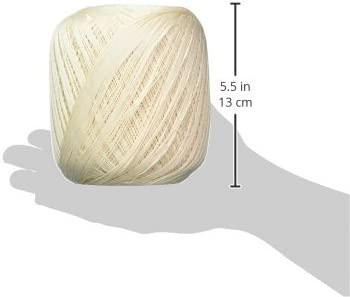 3 Pack - Red Heart Classic Crochet Thread Size 10-Natural - 139-226