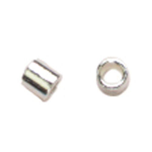 3 Pack Cousin Sterling Elegance Genuine 925 Silver Beads & Findings-Crimp Beads 2mm 50/Pkg SE29494-06 - 016321486249