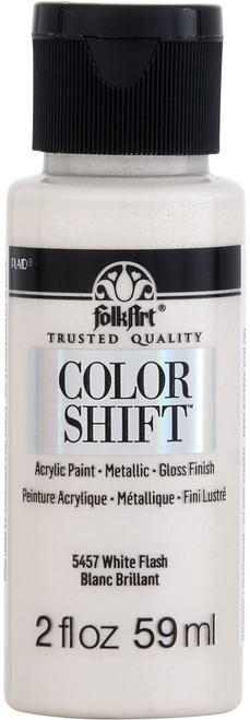 FolkArt Color Shift Paint 2oz-White - FACS2-5457 - 028995054570