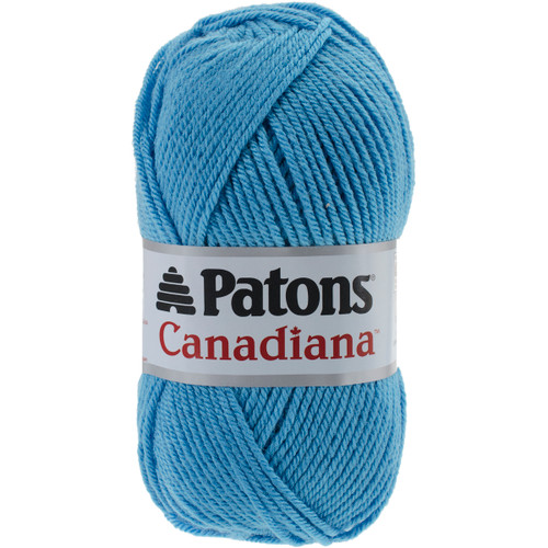 6 Pack - Patons Canadiana Yarn - Solids-Clearwater Blue - 244510-10725 - 057355334731 6 Pack - Patons Canadiana Yarn - Solids-Clearwater Blue - 244510-10725 - 057355334731