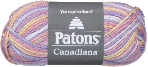 6 Pack - Patons Canadiana Yarn - Ombres-Pretty Baby - 244511-11420 - 057355335356