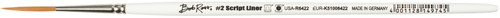 2 Pack - Bob Ross Script Liner Brush-Size 2 - CR6422