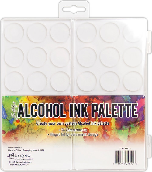 3 Pack Tim Holtz Alcohol Ink PaletteTAC58526 - 789541058526