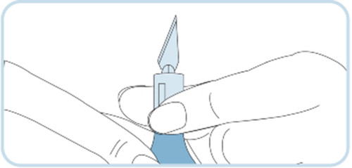 3 Pack Fiskars Fingertip Precision/Detail Knife-#11 Blade F6305