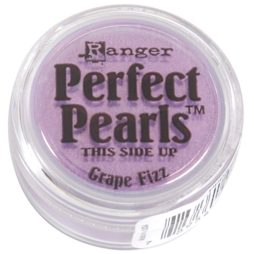 6 Pack Ranger Perfect Pearls Pigment Powder .25oz-Grape Fizz PPP-30737 - 789541030737