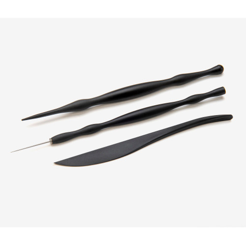 3 Pack Sculpey Clay Tool Starter Set 3/PkgASCTV01