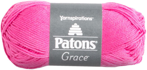 6 Pack Patons Grace Yarn-Lotus 246062-62440 - 057355325081