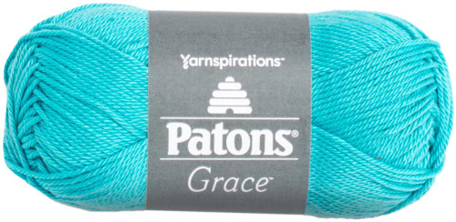 6 Pack Patons Grace Yarn-Aquifer 246062-62205 - 057355325043