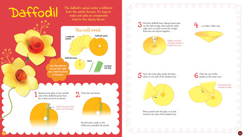 Klutz Fabulous Flowers Kit- - K860344 Klutz Fabulous Flowers Kit- - K860344