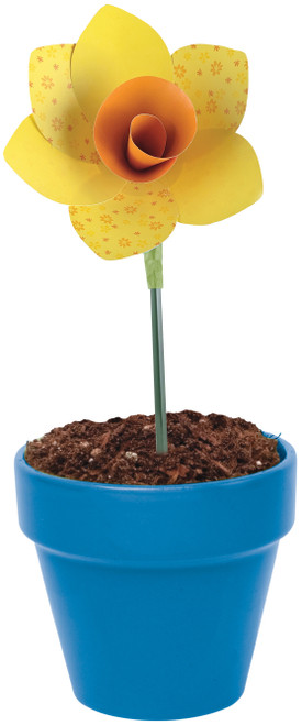 Klutz Fabulous Flowers Kit- - K860344 Klutz Fabulous Flowers Kit- - K860344