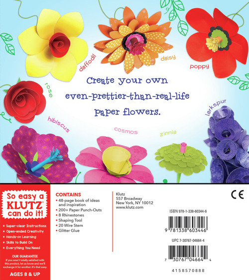 Klutz Fabulous Flowers Kit- - K860344 Klutz Fabulous Flowers Kit- - K860344