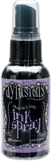 3 Pack - Dylusions Ink Spray 2oz-Laidback Lilac - DYC-60239 - 789541060239