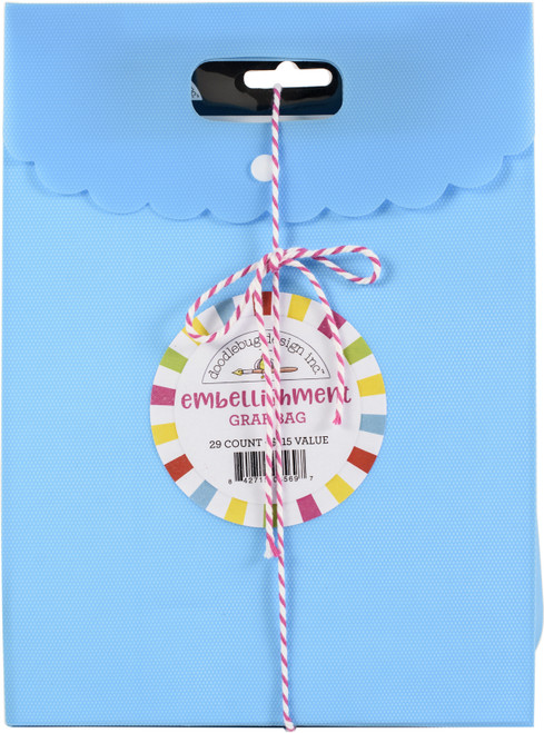 Doodlebug Grab Bag-All Occasion Embellishment - DGB6569 - 842715065697 Doodlebug Grab Bag-All Occasion Embellishment - DGB6569 - 842715065697