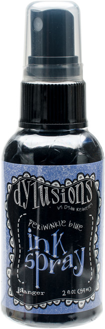 3 Pack Dylusions Ink Spray 2oz-Periwinkle Blue DYC-60260 - 789541060260