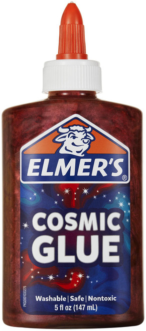 Elmer's Cosmic Color Changing Glue-Red/Orange 2117090 - 026000189910