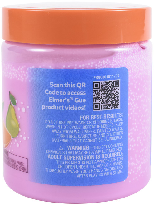Elmer's Gue Pre-Made Slime 8oz-Pink Crunch - 5A0032DJ-79