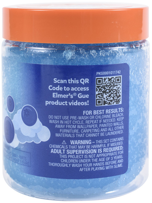 Elmer's Premade Slime-Blueberry Cloud -21105-77