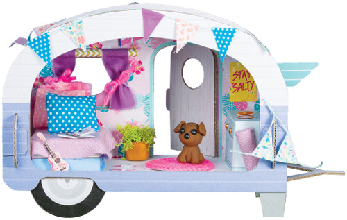 Klutz Make Your Own Tiny Camper Kit- - K856618 Klutz Make Your Own Tiny Camper Kit- - K856618