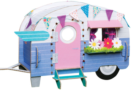 Klutz Make Your Own Tiny Camper Kit- - K856618 Klutz Make Your Own Tiny Camper Kit- - K856618
