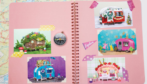 Klutz Make Your Own Tiny Camper Kit- - K856618 Klutz Make Your Own Tiny Camper Kit- - K856618