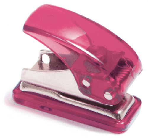 6 Pack - Baumgartens Mini Hole Punch-Assorted Colors - 20270 6 Pack - Baumgartens Mini Hole Punch-Assorted Colors - 20270