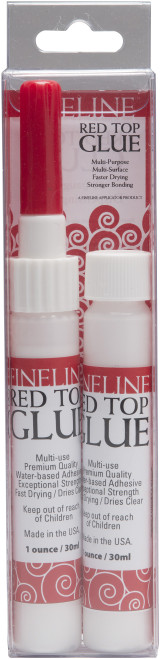 2 Pack - Fineline Multi-Purpose Glue W/Precision Applicator 2/Pkg-1oz Each - 7777 - 816356003295