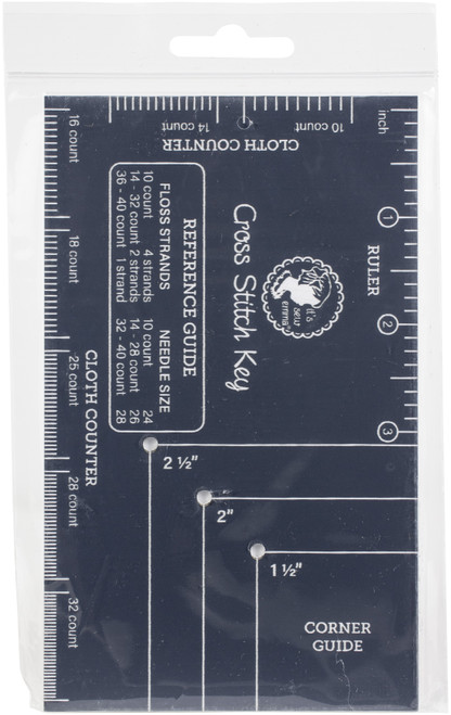 It's Sew Emma Cross Stitch Key- - ISE802 - 672975236366