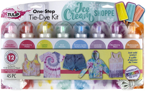 Tulip Tie-Dye Kit-Ice Cream Shoppe 44269 - 017754442697